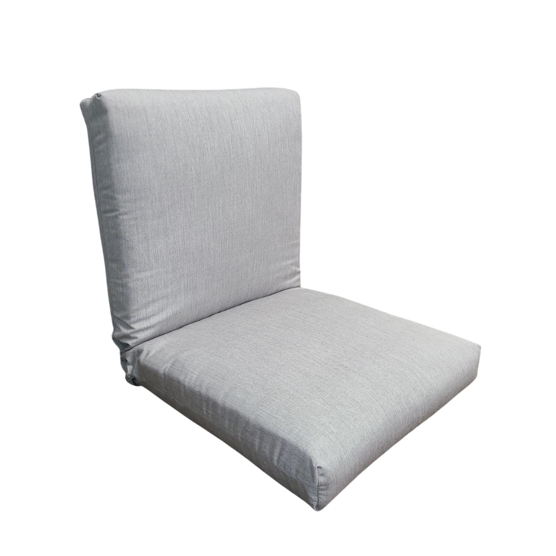 Hinged Chair Cushion - Canvas Granite